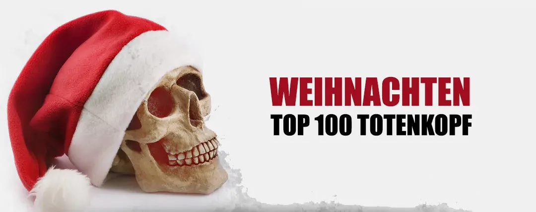 Weihnachten Top 100 Totenkopf